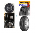 Kit janta si anvelopa Barum Polaris 3 205/60 R16 Opel Astra J diesel 5x115 DOT 2018